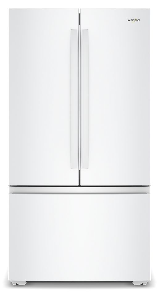 Whirlpool 36-inch Wide True Counter Depth 3-Door French Door Refrigerator - 24 cu. ft. WRFC3036RW