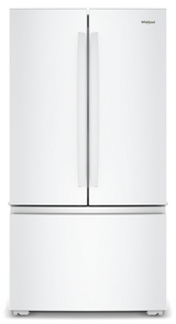 Whirlpool 36-inch Wide True Counter Depth 3-Door French Door Refrigerator - 24 cu. ft. WRFC3036RW