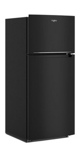 Whirlpool 28-inch Wide Top-Freezer Refrigerator - 16.3 Cu. Ft. WRTX5028PB-Black