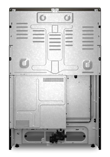 Whirlpool 30-inch Smart Gas Range with Air Cooking Technology, No Preheat Air Fry, Steam/Self Clean and High Speed Preheat WFGS7530RV