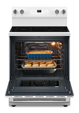 Maytag 30-Inch Wide Electric Range With No Preheat Air Fry and Air Baking - 5.3 cu. ft. MFES6030RW