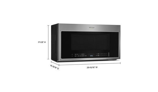 Whirlpool 1.9 Cu. Ft. Microwave with Air Fry Mode WMH78519LZ