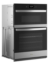 Whirlpool 5.0 Cu. Ft. Wall Oven Microwave Combo with Air Fry WOEC7030PZ