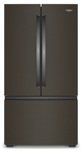 Whirlpool 36-inch Wide True Counter Depth 3-Door French Door Refrigerator - 24 cu. ft. WRFC3036RV