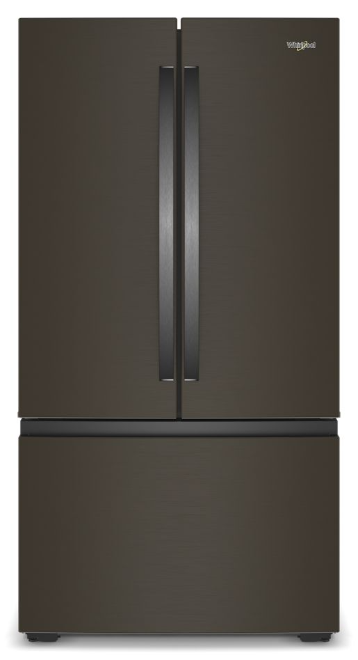 Whirlpool 36-inch Wide True Counter Depth 3-Door French Door Refrigerator - 24 cu. ft. WRFC3036RV