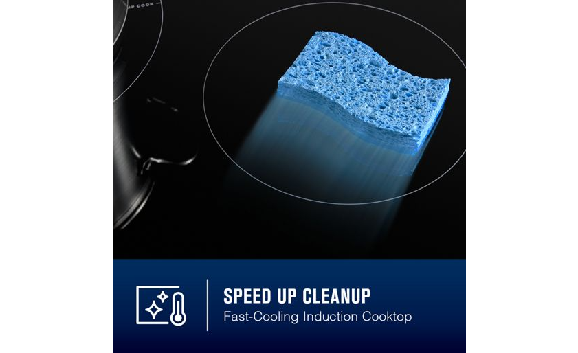 Maytag 36-Inch Wide Induction Cooktop with Power Boost MCIT8036SB