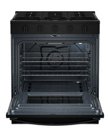 Whirlpool 30-inch Gas Range with Air Cooking Technology WSGS5030SB