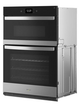 Whirlpool 5.0 Cu. Ft. Wall Oven Microwave Combo with Air Fry WOEC7030PZ