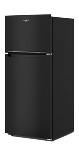 Whirlpool 28-inch Wide Top-Freezer Refrigerator - 16.3 Cu. Ft. WRTX5028PB-Black