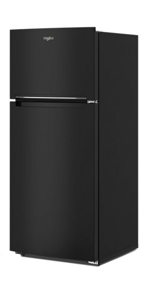 Whirlpool 28-inch Wide Top-Freezer Refrigerator - 16.3 Cu. Ft. WRTX5028PB-Black