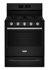 Maytag 30-Inch Wide Gas Range With Steam Clean - 5.0 cu. ft. MFGS4030RB