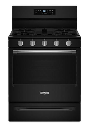 Maytag 30-Inch Wide Gas Range With Steam Clean - 5.0 cu. ft. MFGS4030RB