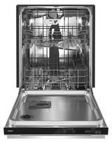 Whirlpool Fingerprint Resistant Quiet Dishwasher with 3rd Rack & Large Capacity WDTA80SAKZ