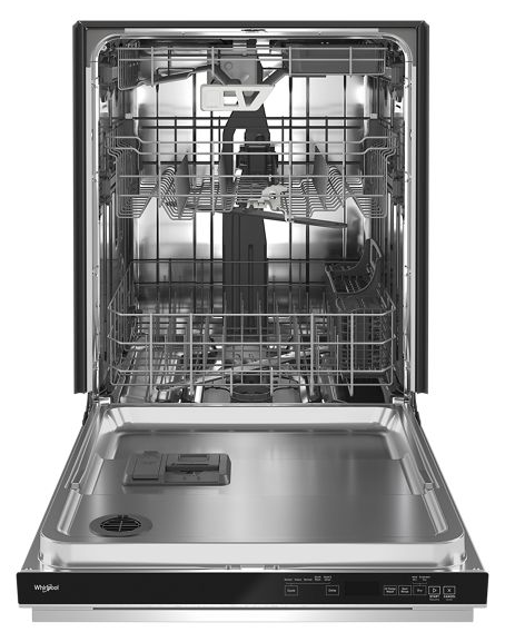 Whirlpool Fingerprint Resistant Quiet Dishwasher with 3rd Rack & Large Capacity WDTA80SAKZ