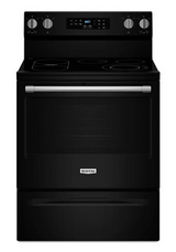 Maytag 30-Inch Wide Electric Range With No Preheat Air Fry and Air Baking - 5.3 cu. ft. MFES6030RB