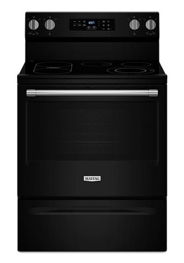 Maytag 30-Inch Wide Electric Range With No Preheat Air Fry and Air Baking - 5.3 cu. ft. MFES6030RB