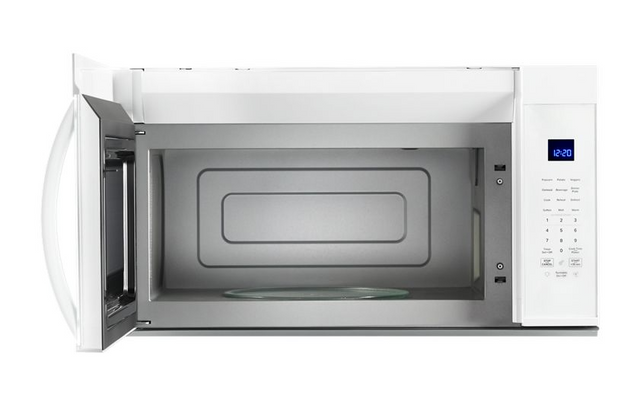 Whirlpool 30’ W 1.9 cu. ft Over the range Microwave with Sensor Cooking WMMS3330RW