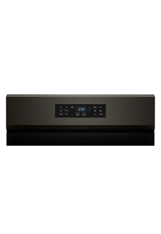 Whirlpool 30-inch Gas Range with Air Cooking Technology and Steam Clean WFGS4530SV
