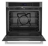 Maytag 27-inch Single Wall Oven with Air Fry and Basket - 4.3 cu. ft. MOES6027LZ