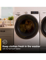 Whirlpool 4.5 cu. ft. Smart Front Load ENERGY STAR® Washer with FreshFlow™ Vent System WFW5720RU