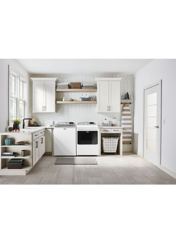 Maytag Smart Top Load Gas Dryer with Extra Power - 7.4 cu. ft. MGD6230RHW