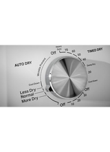 Maytag Top Load Electric Wrinkle Prevent Dryer - 7.0 cu. ft. MED4005SW