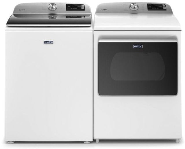 Maytag Smart Capable Top Load Washer with Extra Power Button - 4.7 cu. ft. MVW6230RHW