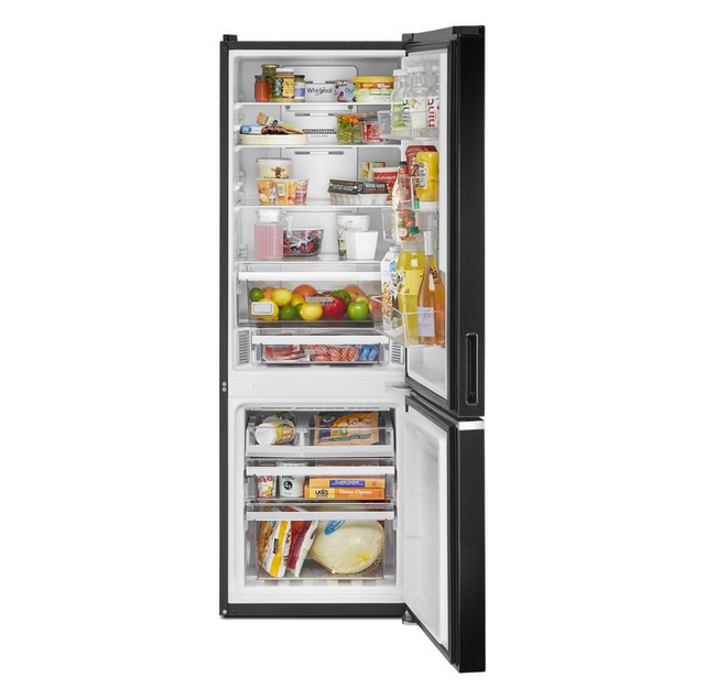 Whirlpool 24-inch Wide Bottom-Freezer Refrigerator - 12.7 cu. ft. WRB533CZJB