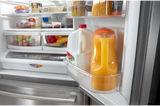 Maytag® 36 Inch Wide French Door Bottom Mount Refrigerator with Max Cool Setting - 25 Cu. Ft. MRFF4136RZ