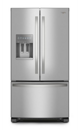 Whirlpool® 36-inch Wide French Door Bottom Mount Refrigerator WRFF3436RZ