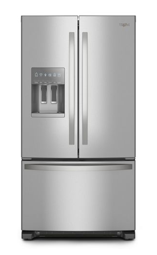 Whirlpool® 36-inch Wide French Door Bottom Mount Refrigerator WRFF3436RZ