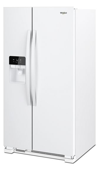 Whirlpool 36-inch Wide Side-by-Side Refrigerator - 25 cu. ft. WRS555SIHW