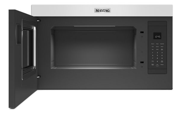 Maytag Over-the-Range Flush Built-In Microwave - 1.1 Cu. Ft. MMMF6030PW-White