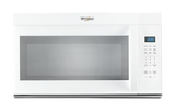 Whirlpool 30’ W 1.7 cu. ft Over the range Microwave with 1000-Watts Cooking Power WMMS3130RW