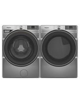 Whirlpool 7.4 cu. ft. Smart Front Load ENERGY STAR® Electric Dryer with Steam Capabilities WED6720RR