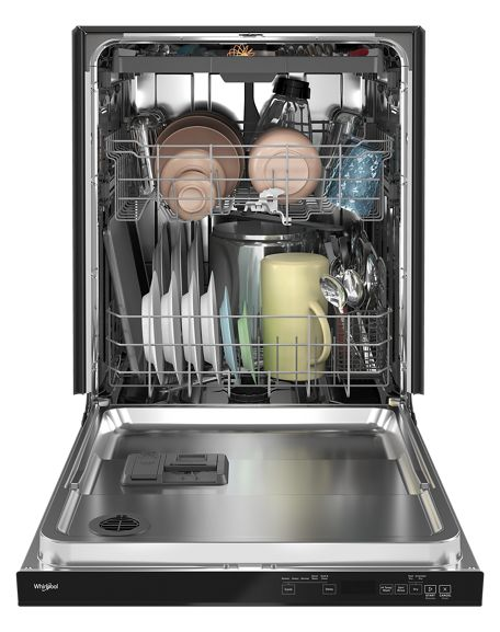 Whirlpool Large Capacity Dishwasher with 3rd Rack WDTA50SAKB