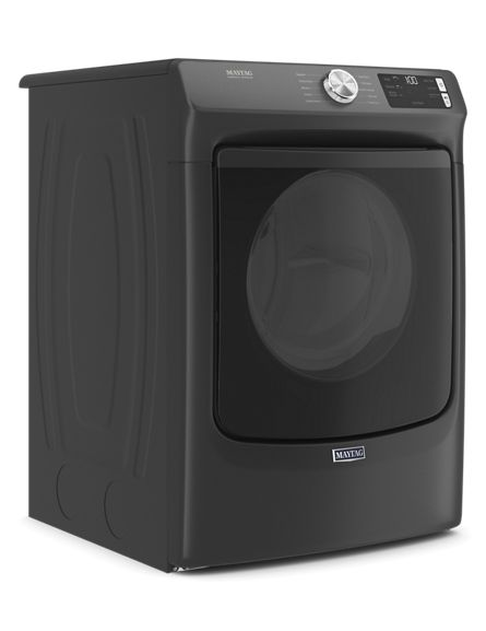 Mayatg Front Load Electric Dryer with Extra Power and Quick Dry cycle - 7.3 cu. ft. MED5630MBK