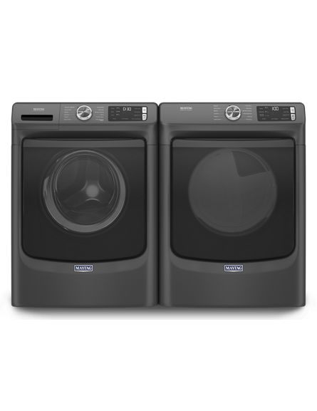 Maytag Front Load Electric Dryer with Extra Power and Quick Dry Cycle - 7.3 cu. ft. MED6630MBK