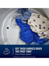 Maytag 7.0 cu. ft. Top Load Dryer with Pet Pro Option MED5605RU