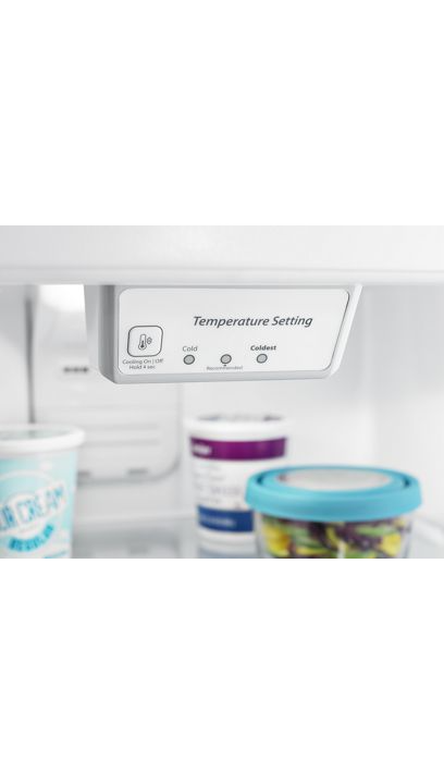 30-inch Amana® Top-Freezer Refrigerator with Glass Shelves ART318FFDS