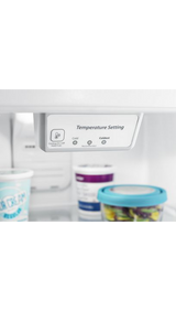 30-inch Amana® Top-Freezer Refrigerator with Glass Shelves ART318FFDS