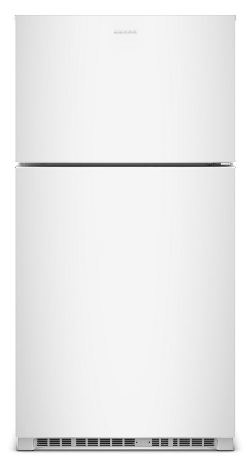Amana 33-Inch Wide Top-Freezer Refrigerator With Dual Crisper Drawers—21 Cu. Ft. ARTX2021TW