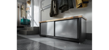 Gladiator Ready-to-Assemble Storage Shoe Bench GAGB54SBJG