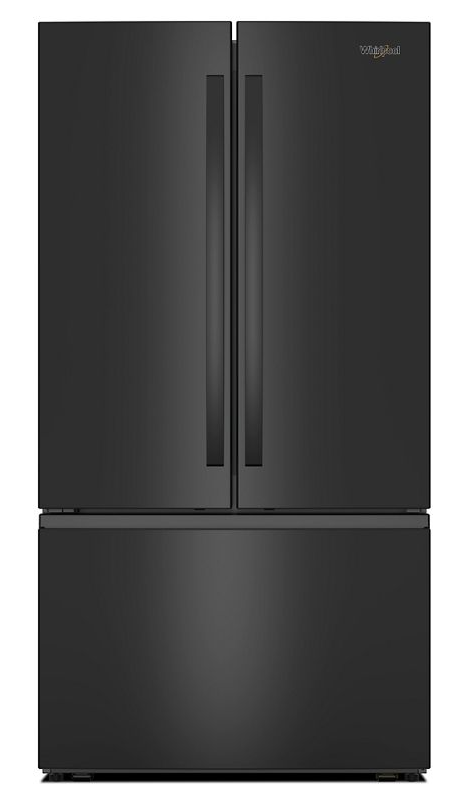 Whirlpool 36-Inch French Door Refrigerator with Interior Water Dispenser - 31 cu. ft. WRFF3336SB