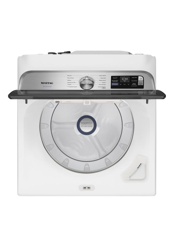 Maytag 5.2 cu. ft. Smart Pet Pro Top Load Washer MTW7205RW