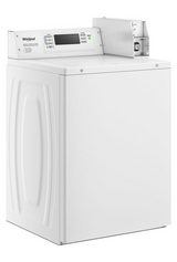 Whirlpool Commercial Top-Load Washer with Factory-Installed Coin Drop and Coin Box CAE2779JQ