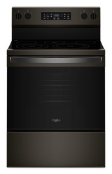 Whirlpool 30-inch Electric Range with Air Cooking Technology WFES5730SV