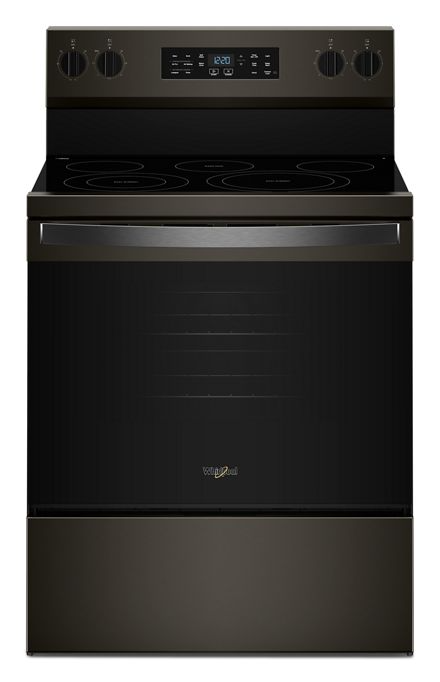 Whirlpool 30-inch Electric Range with Air Cooking Technology WFES5730SV
