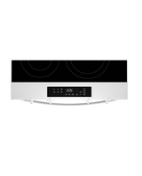 Whirlpool 30-inch Electric Range with No Preheat and Slow Cook Modes WSES3330TW