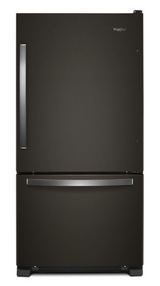 Whirlpool 33-inches wide Bottom-Freezer Refrigerator WRB322DMHV